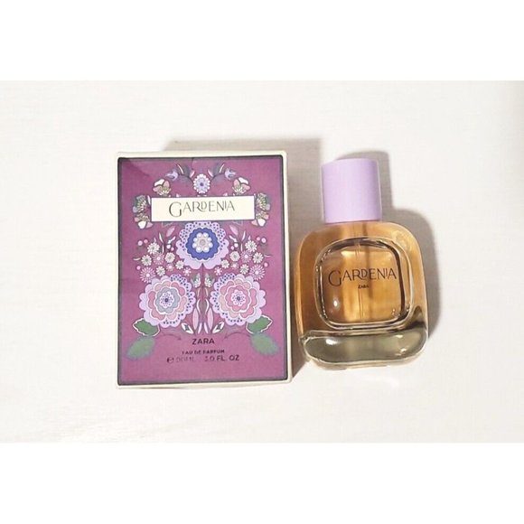 ZARA GARDENIA Limited Edition Women Eau de Parfum EDP Fragrance Vanilla 90ml - Picture 4 of 4
